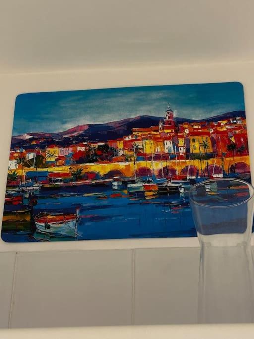 Residence Mona Lisa Bord De Mer 멍똥 외부 사진