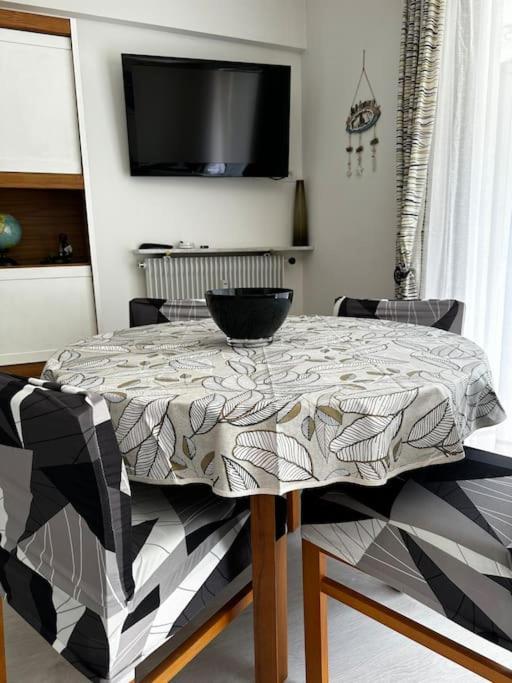 Residence Mona Lisa Bord De Mer 멍똥 외부 사진