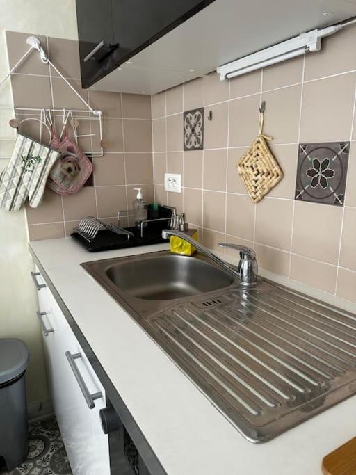 Residence Mona Lisa Bord De Mer 멍똥 외부 사진