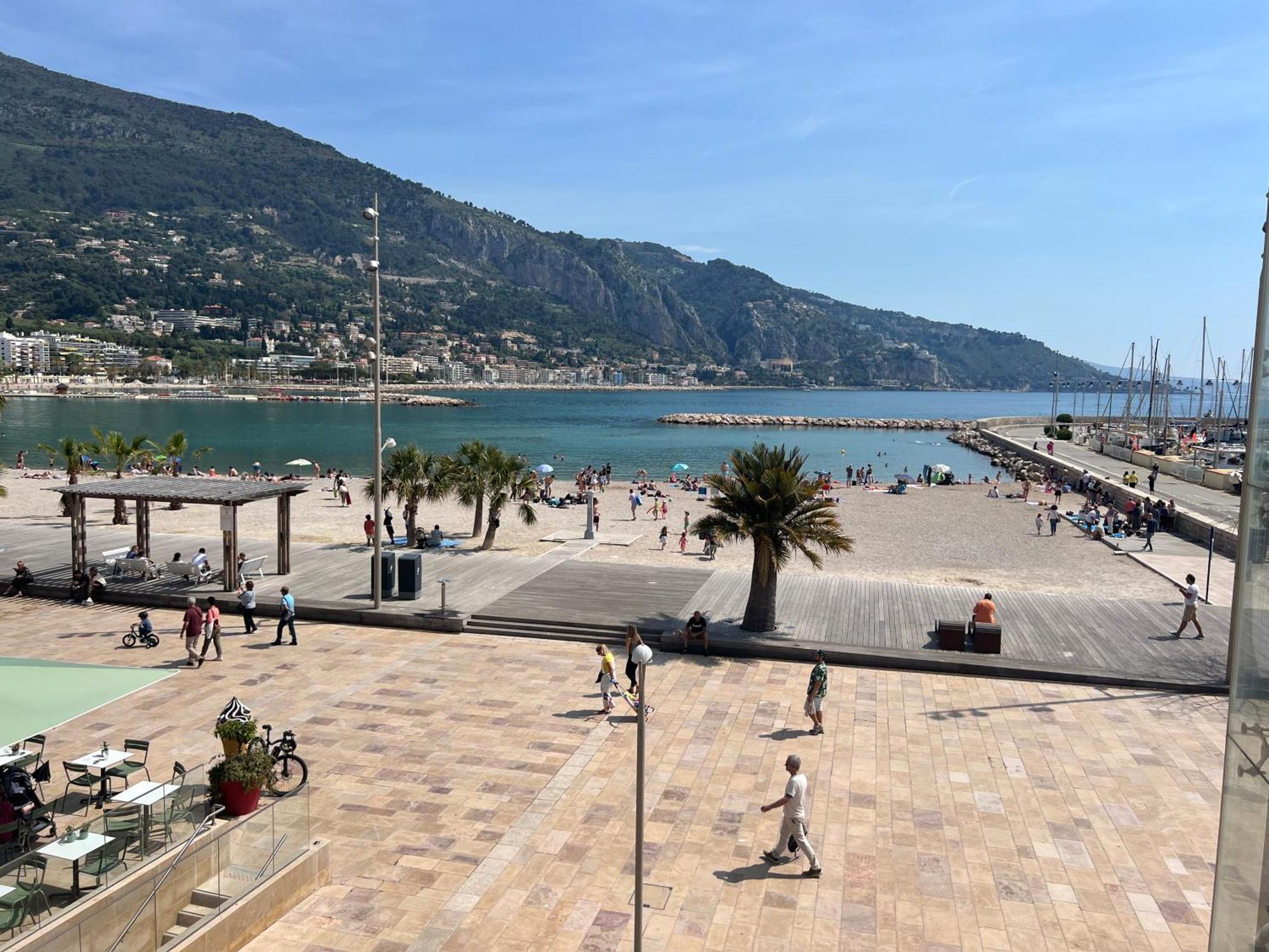 Residence Mona Lisa Bord De Mer 멍똥 외부 사진